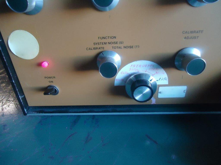Quan Tech 315 B Resistor Noise Test