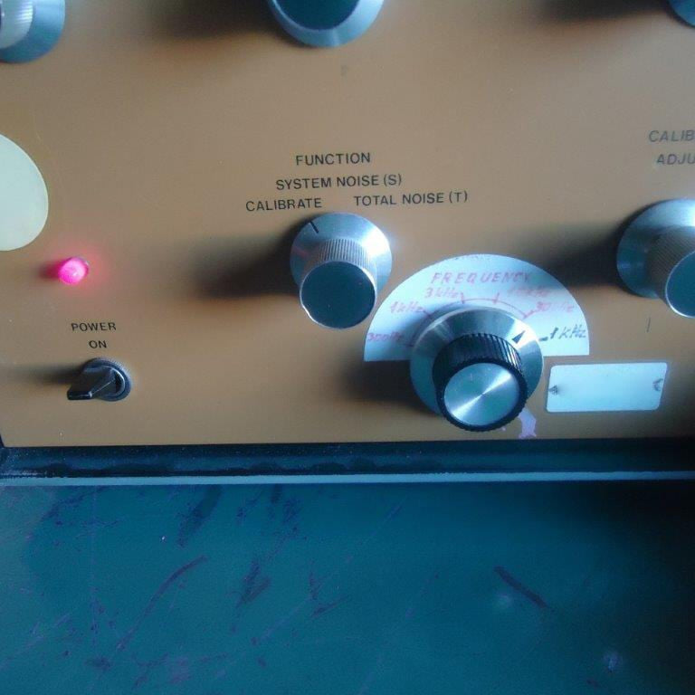 Quan Tech 315 B Resistor Noise Test