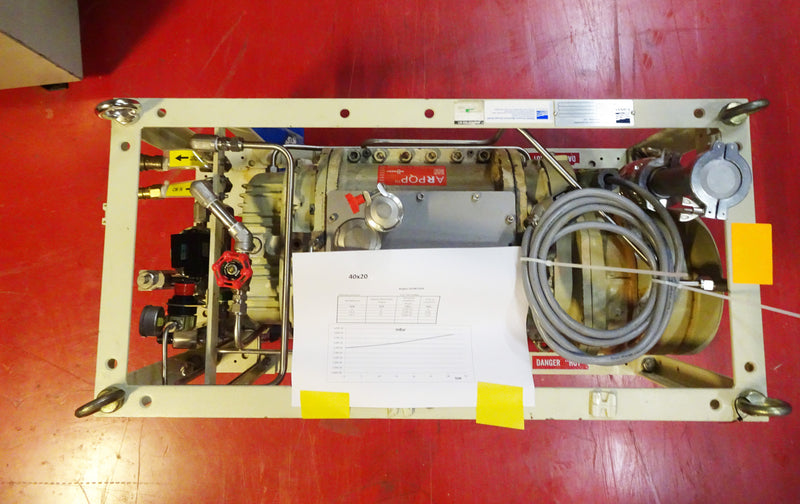 Ebara 40 x 20 Vacuum Pump
