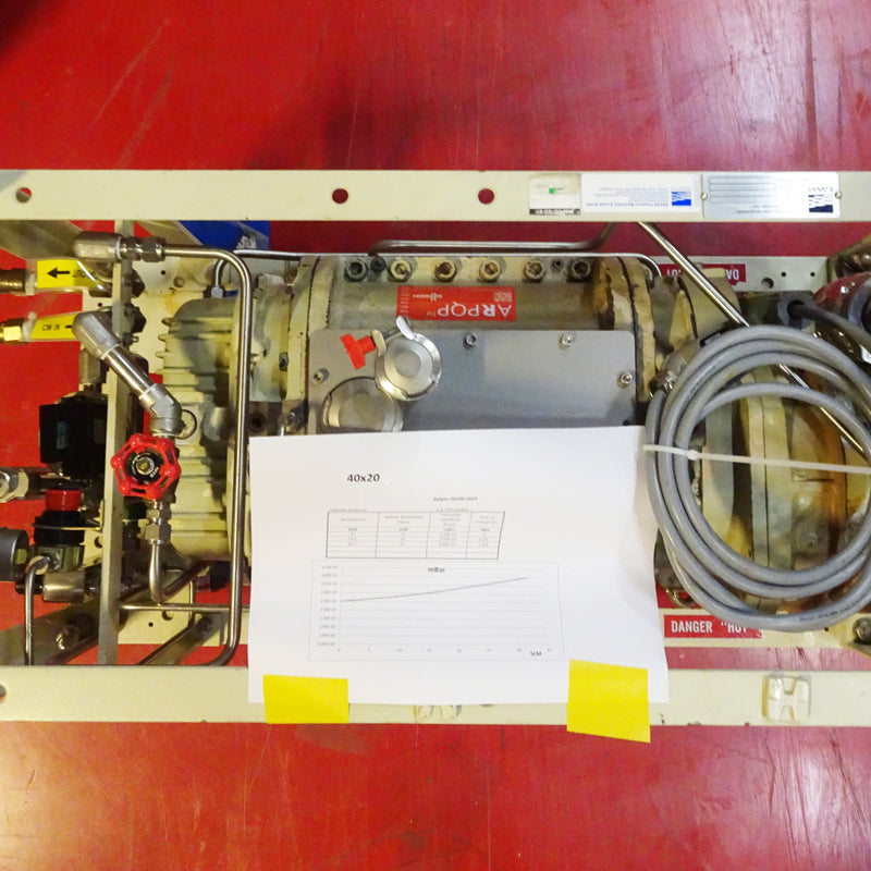 Ebara 40 x 20 Vacuum Pump