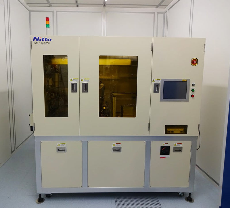 Nitto Denko MA 2008 Wafer Mounter