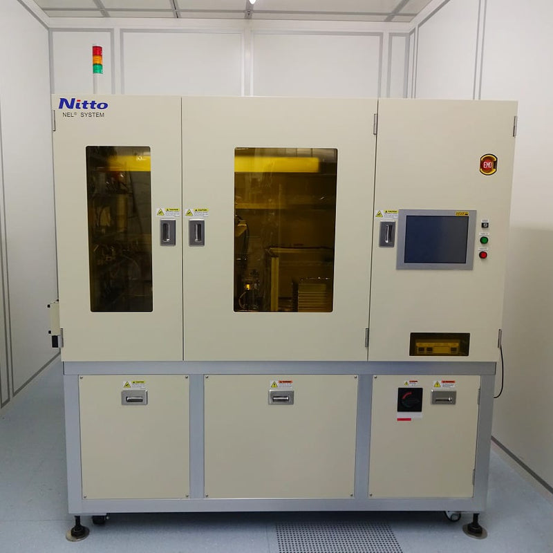 Nitto Denko MA 2008 Wafer Mounter