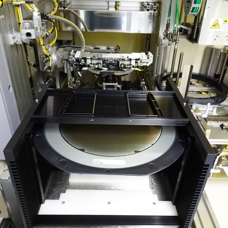 Nitto Denko MA 2008 Wafer Mounter