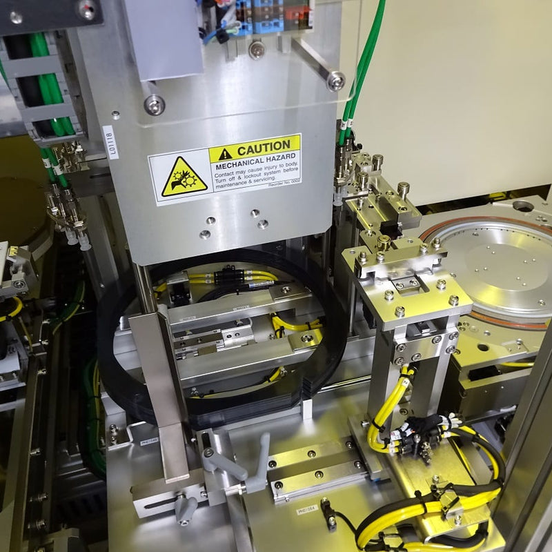 Nitto Denko MA 2008 Wafer Mounter