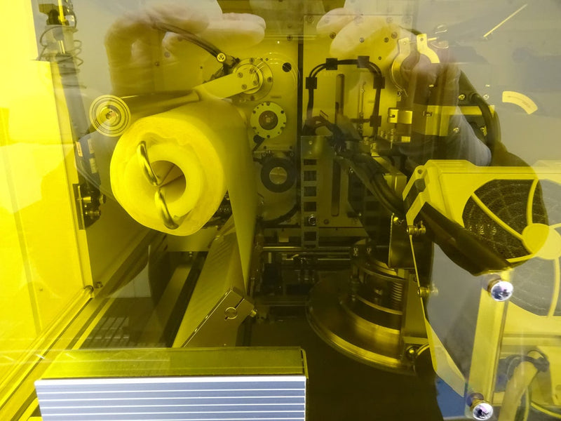 Nitto Denko MA 2008 Wafer Mounter