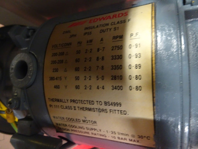 Edwards QDP 40 Pump