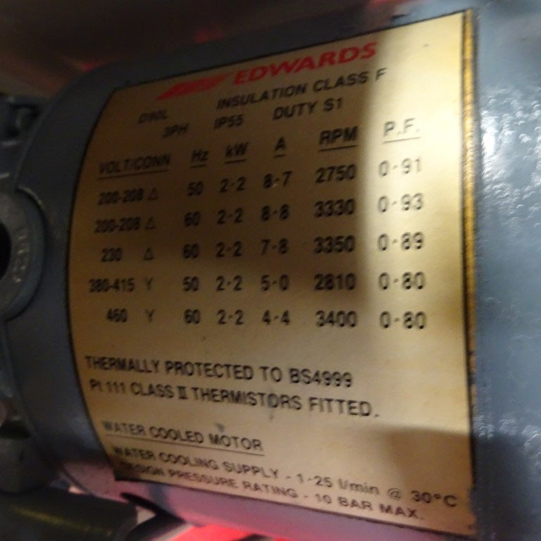 Edwards QDP 40 Pump