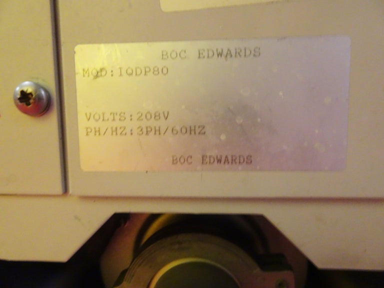 Edwards IQDP 80 Dry Vacuum Pump