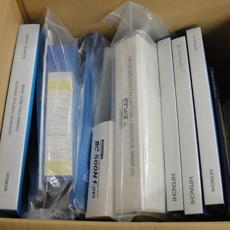 Hitachi S 4500 FE-SEM (Field Emission Scanning Electron Microscope)