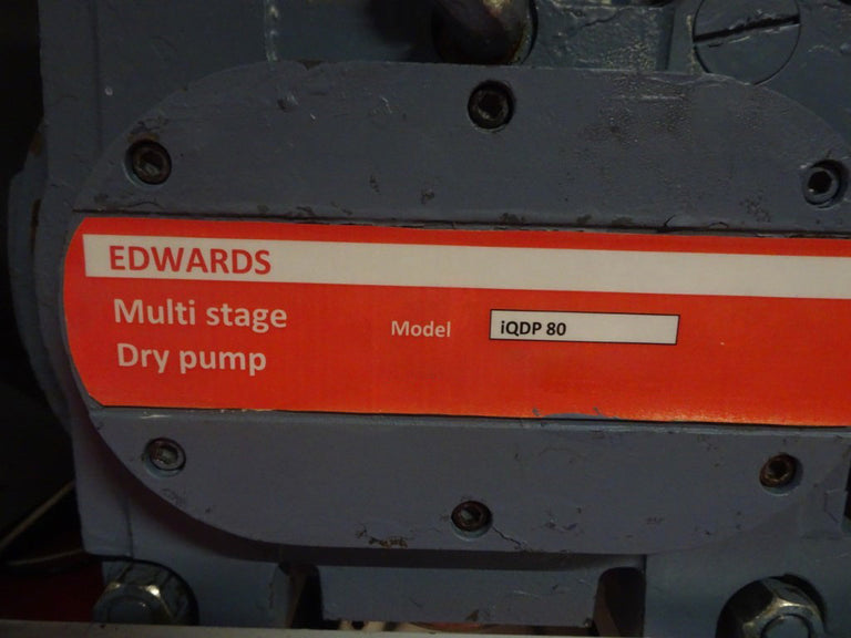 Edwards IQDP 80 Dry Vacuum Pump