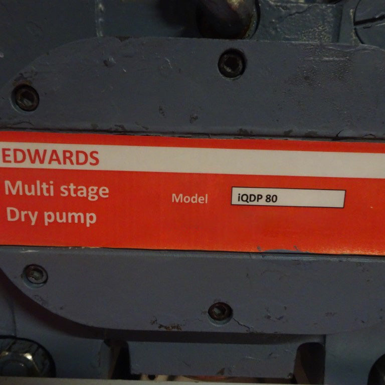 Edwards IQDP 80 Dry Vacuum Pump