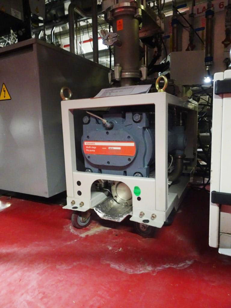 Edwards IQDP 80 Dry Vacuum Pump