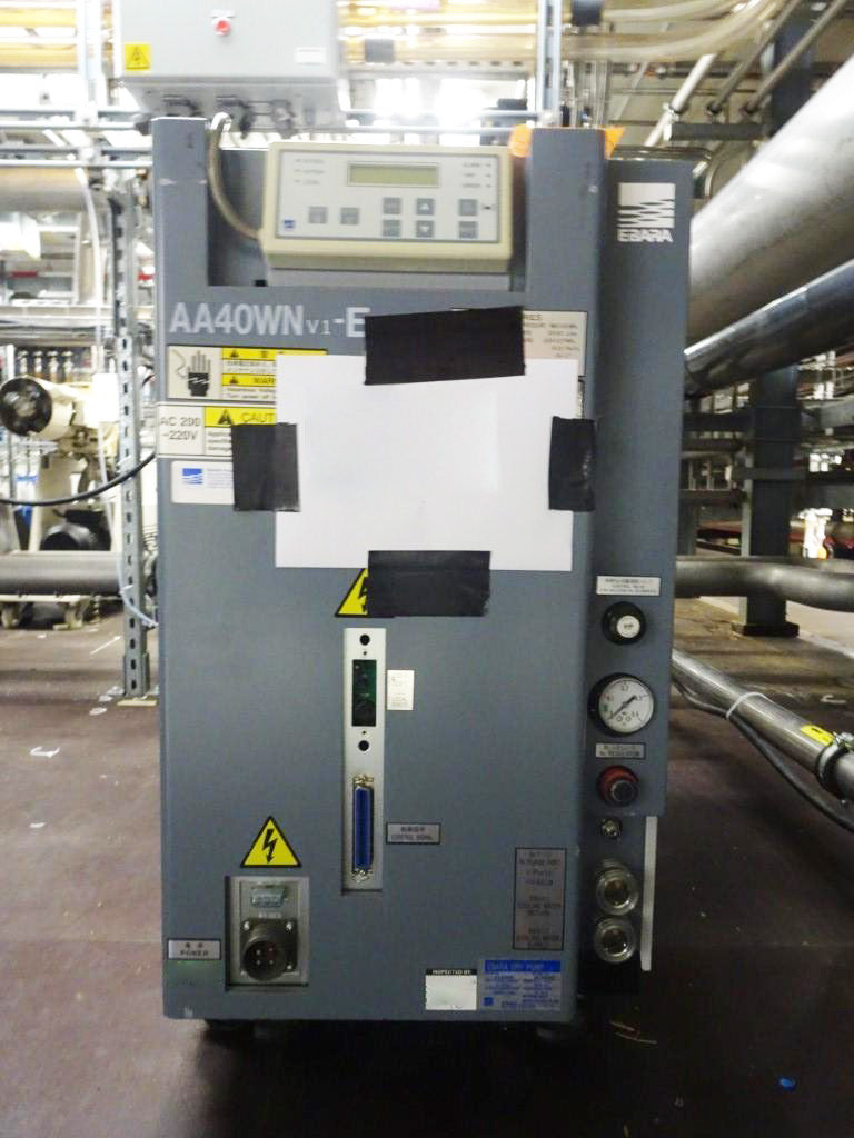 Ebara AA 40 WN Vacuum Pump