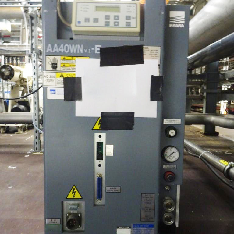 Ebara AA 40 WN Vacuum Pump
