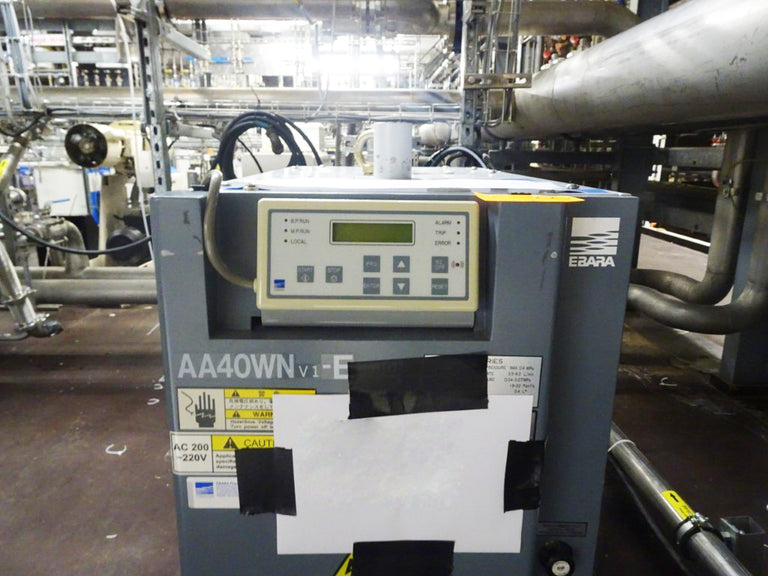 Ebara AA 40 WN Vacuum Pump