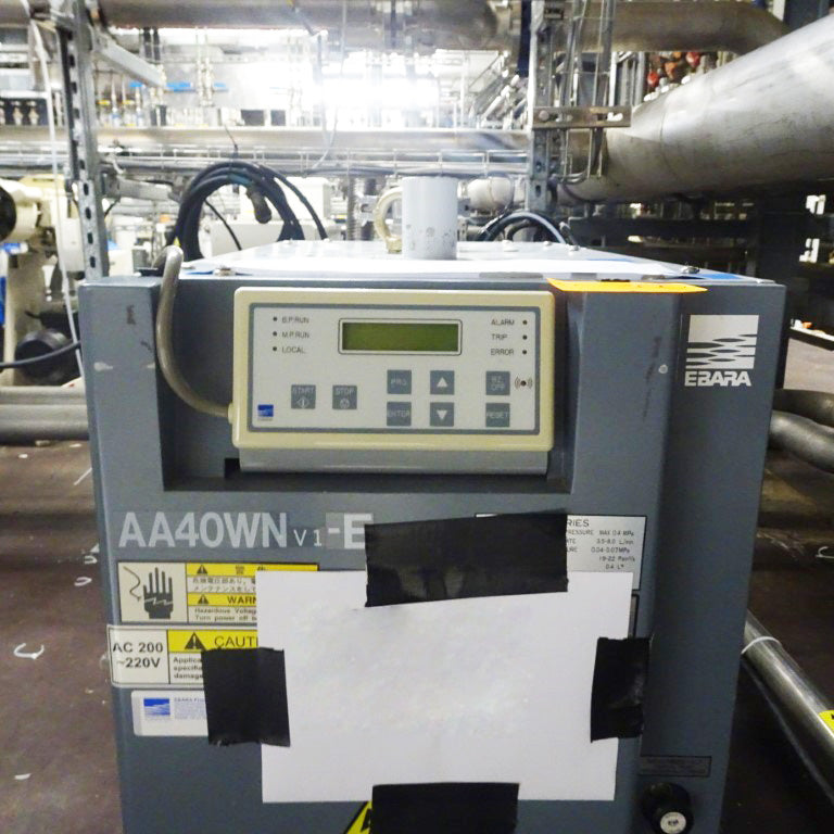Ebara AA 40 WN Vacuum Pump
