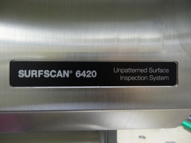 KLA Surfscan 6420 Particle Defect System