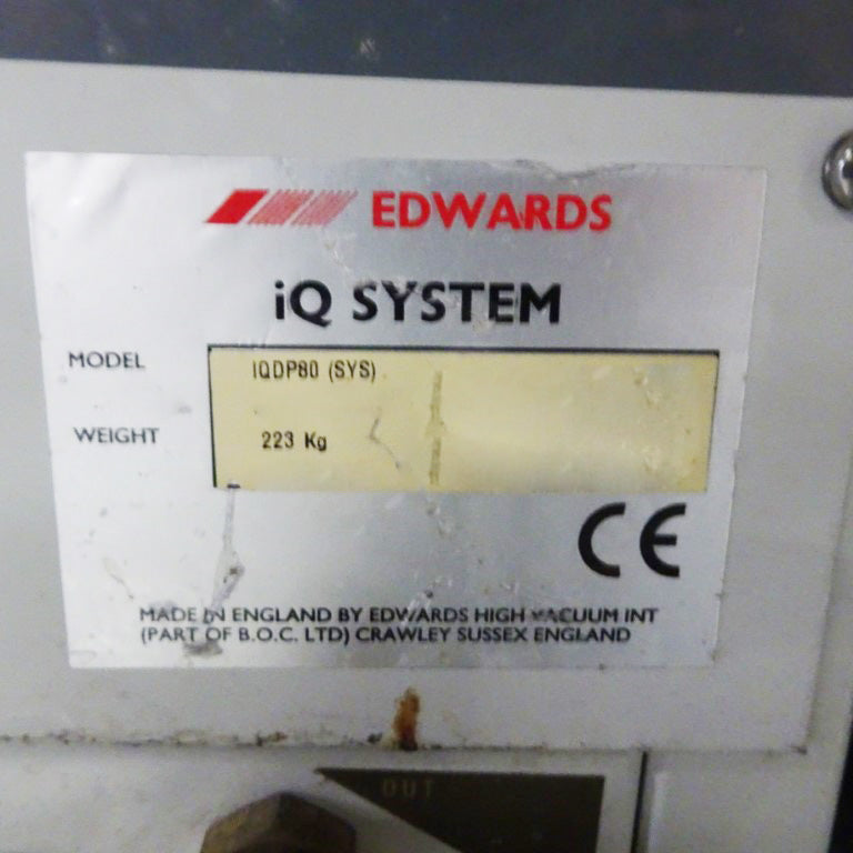 Edwards IQDP 80 Dry Vacuum Pump