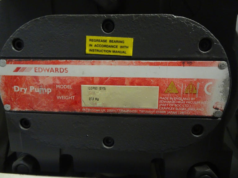 Edwards IQDP 80 Dry Vacuum Pump