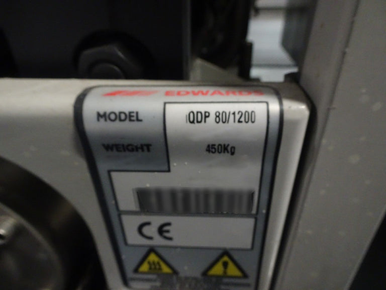 Edwards IQDP 80 Dry Vacuum Pump