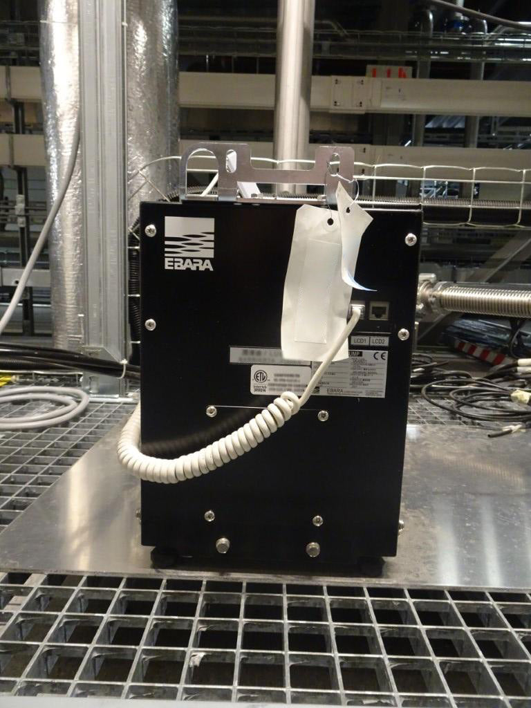 Ebara EV S 20 Vacuum Pump