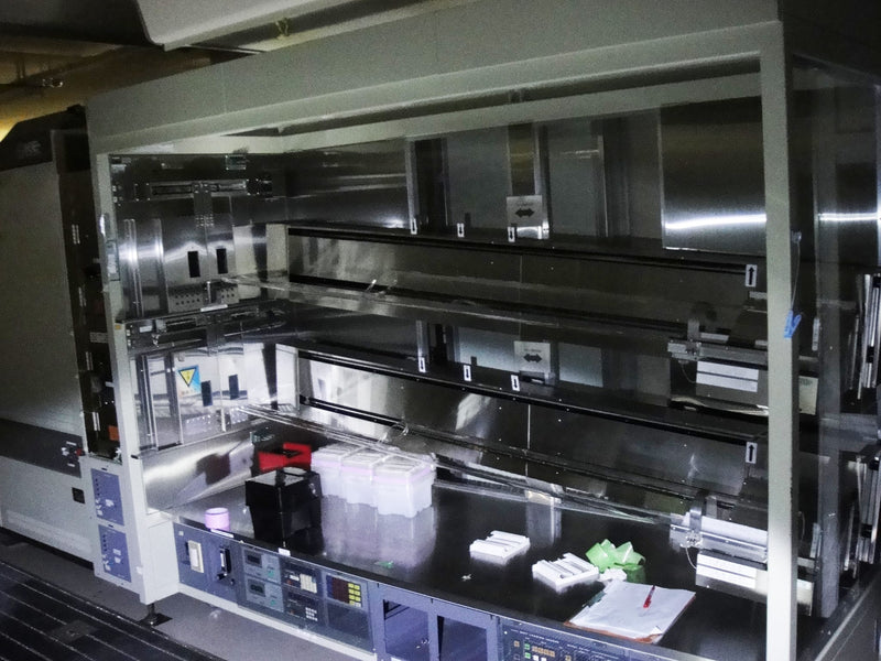 Hitachi Kokusai DD 9200 GH Furnace