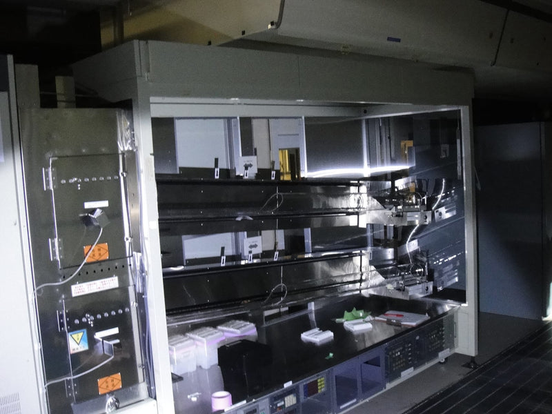 Hitachi Kokusai DD 9200 GH Furnace