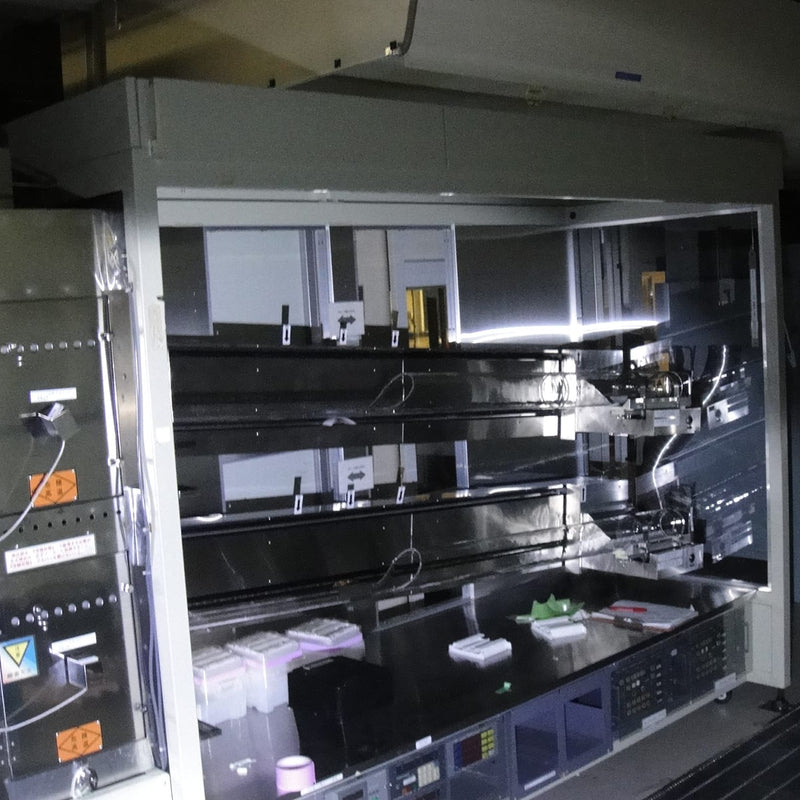 Hitachi Kokusai DD 9200 GH Furnace