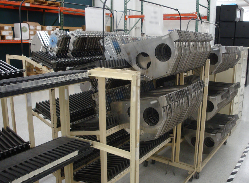 Fuji CP 6 Feeders and CP Feeder Carts