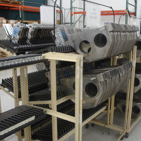 Fuji CP 6 Feeders and CP Feeder Carts