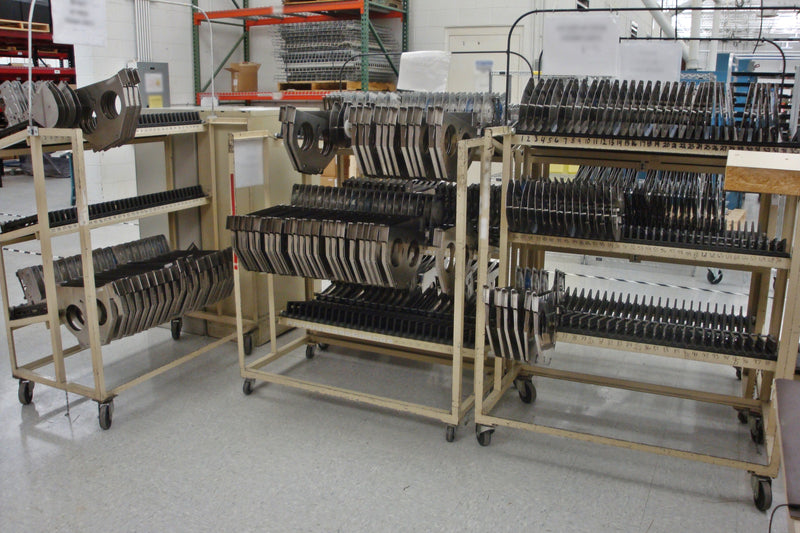 Fuji CP 6 Feeders and CP Feeder Carts