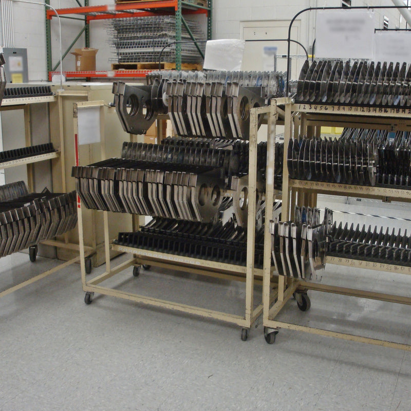 Fuji CP 6 Feeders and CP Feeder Carts