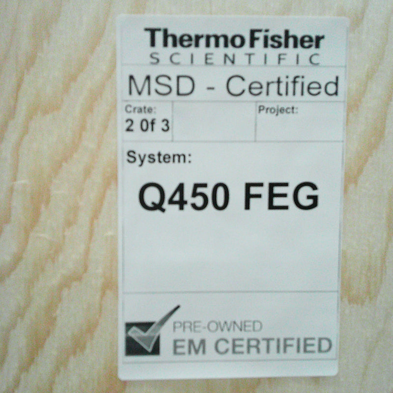 Thermo Fisher Scientific / FEI Quanta 450 FEG SEM (Scanning Electron Microscope)