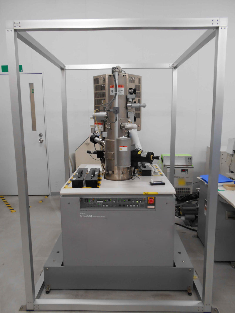 Hitachi S 5200 FE-SEM (Field Emission Scanning Electron Microscope)