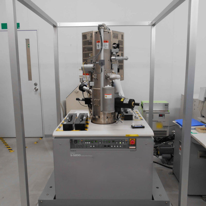 Hitachi S 5200 FE-SEM (Field Emission Scanning Electron Microscope)