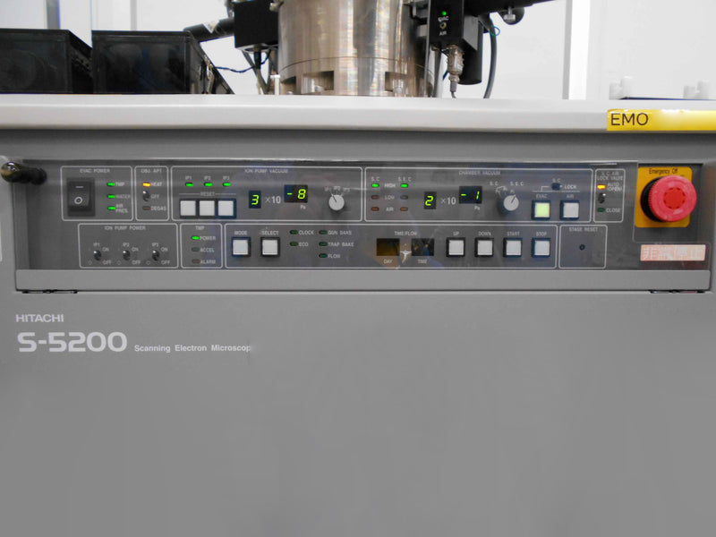 Hitachi S 5200 FE-SEM (Field Emission Scanning Electron Microscope)
