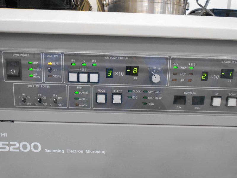 Hitachi S 5200 FE-SEM (Field Emission Scanning Electron Microscope)