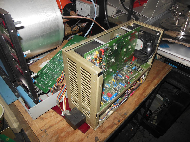 Technics 500 II Barrel Asher