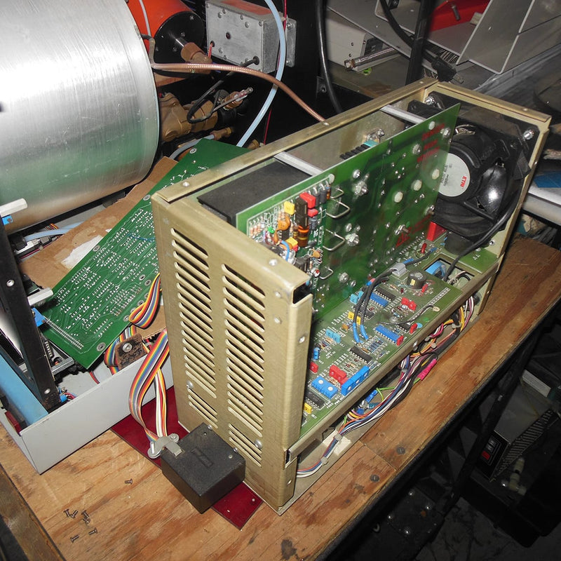 Technics 500 II Barrel Asher