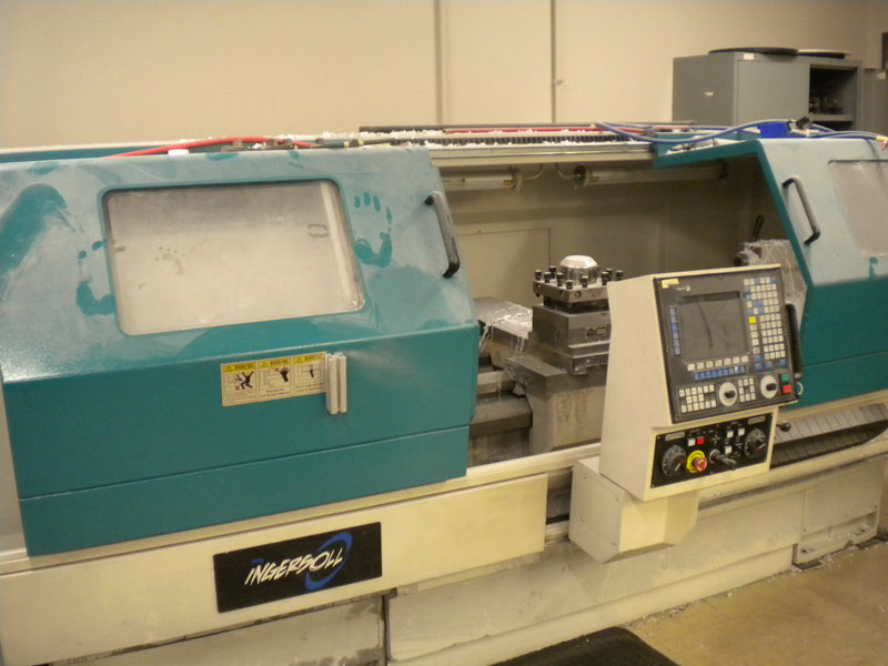 Ingersoll Rand 600 DMTG Engine Lathe