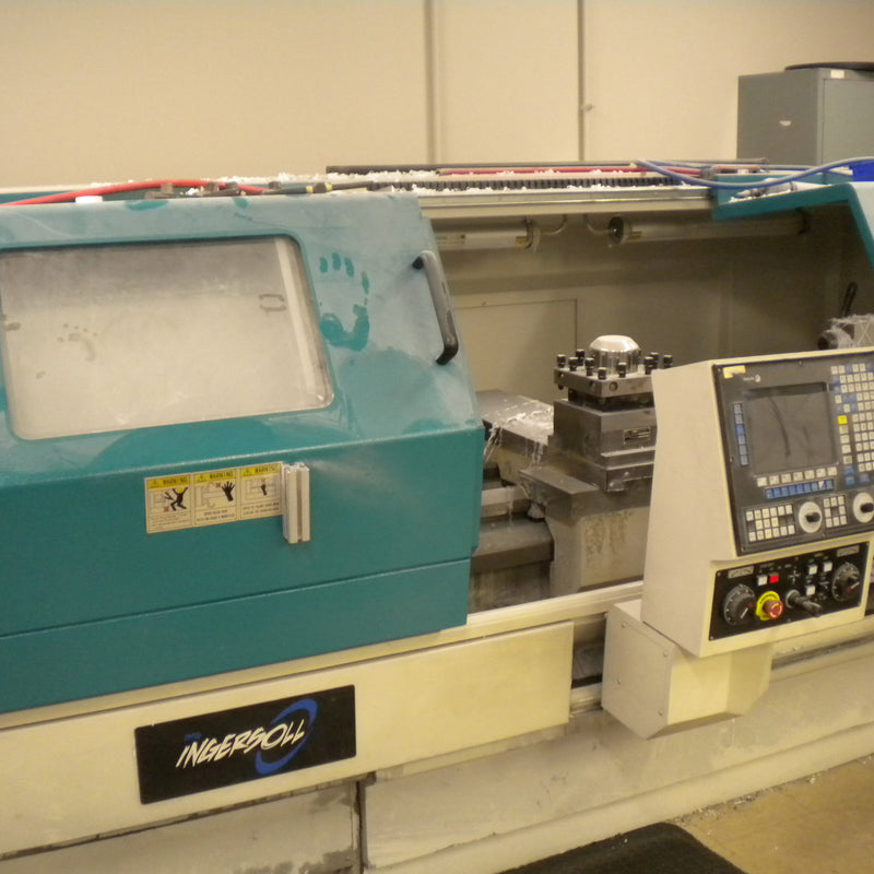 Ingersoll Rand 600 DMTG Engine Lathe