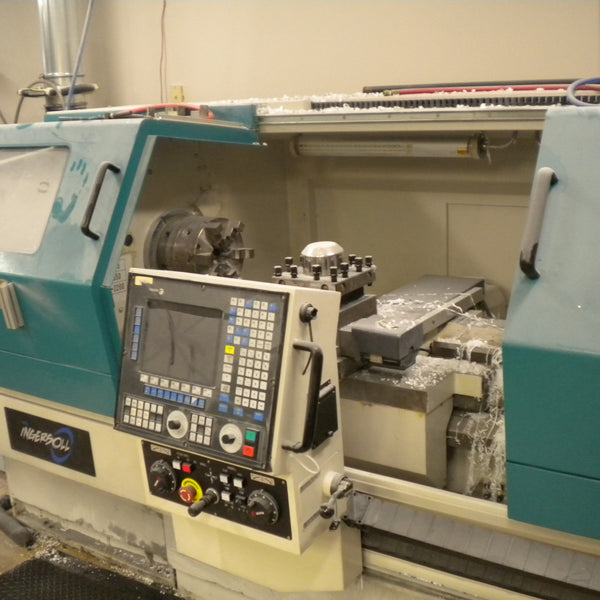 Ingersoll Rand 600 DMTG Engine Lathe