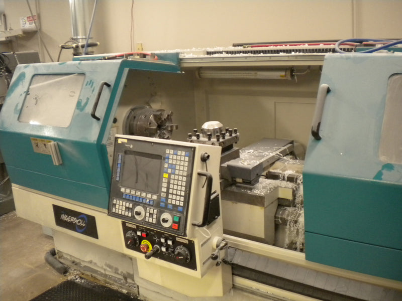 Ingersoll Rand 600 DMTG Engine Lathe