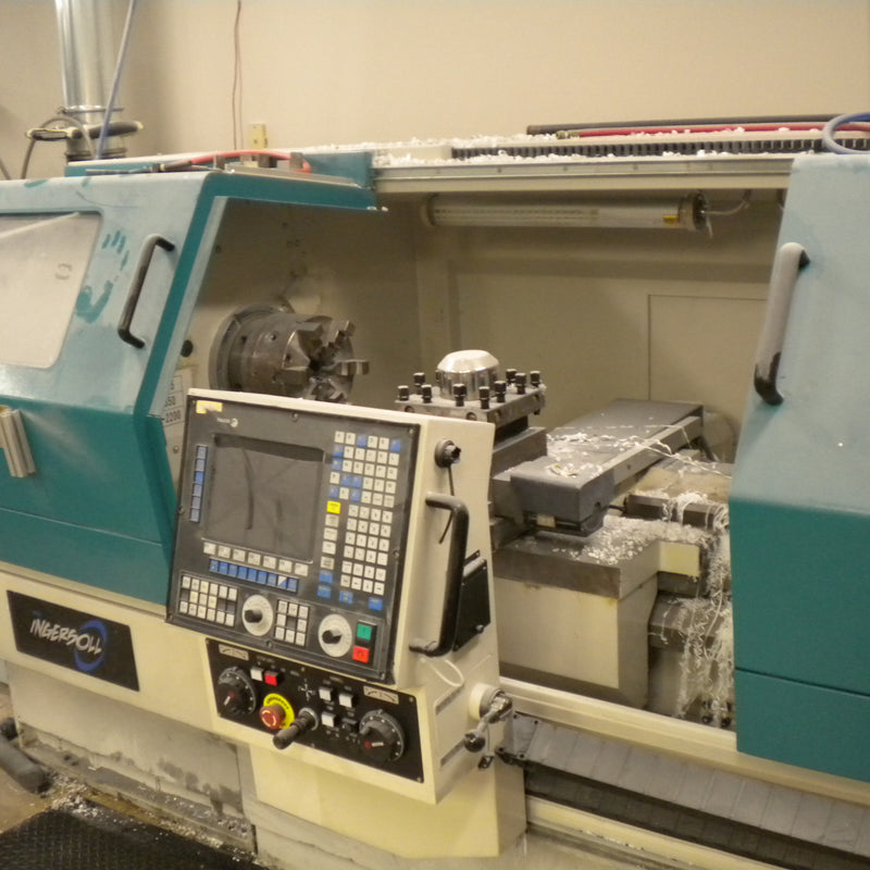 Ingersoll Rand 600 DMTG Engine Lathe