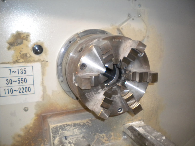 Ingersoll Rand 600 DMTG Engine Lathe