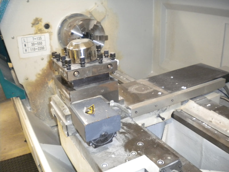 Ingersoll Rand 600 DMTG Engine Lathe