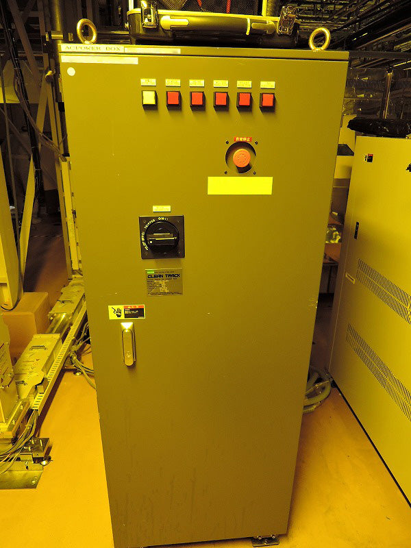 Tel Clean Track Act 8 Coater / Developer