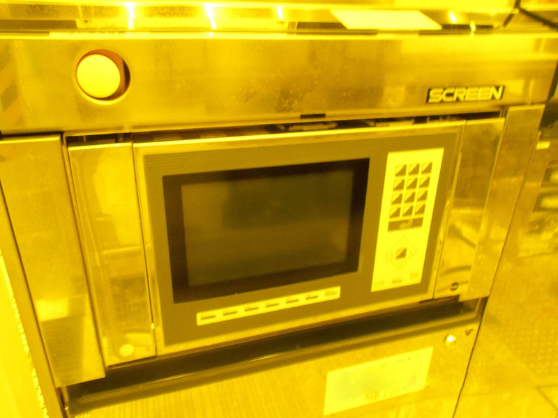 SCREEN / DNS SD W 80 A Wafer Scrubber
