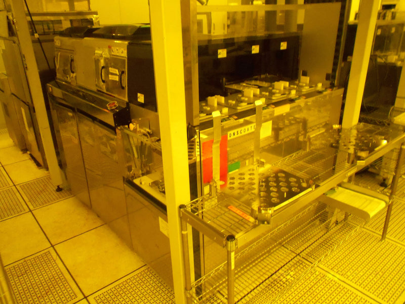 SCREEN / DNS SCW 80 A Wafer Scrubber