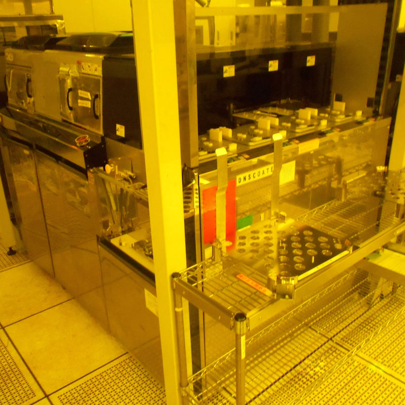 SCREEN / DNS SCW 80 A Wafer Scrubber